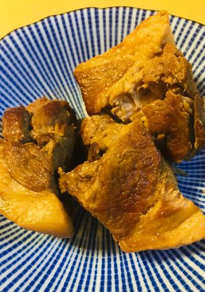 豚うで肉ブロックの角煮-レシピのメイン写真