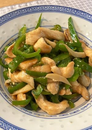 ピーマン大量消費☆簡単😋鶏胸肉の青椒肉絲-レシピのメイン写真