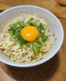 サッポロ一番塩ラーメン油そば（魚介風）