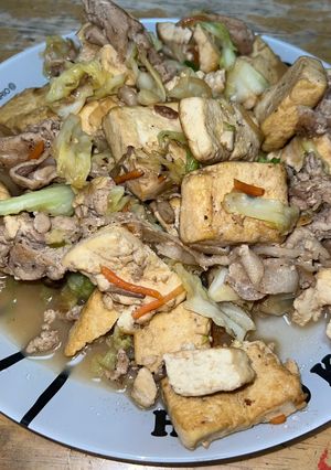 島豆腐チャンプルー-レシピのメイン写真