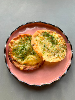 しらすピザ（餃子の皮）-レシピのメイン写真