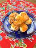 ぷりっぷり！エビの塩焼き風