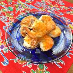 A picture of ぷりっぷり！エビの塩焼き風.