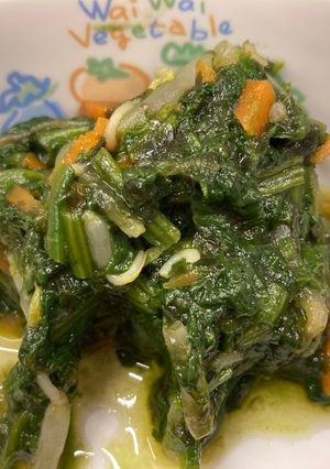 【保育園給食】ほうれん草の磯和え-レシピのメイン写真