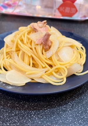 【男料理】子供大好きノンオイル和風パスタ-レシピのメイン写真