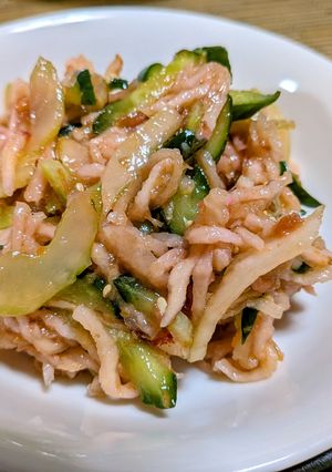 切り干し大根とセロリのさっぱり和風サラダ-レシピのメイン写真