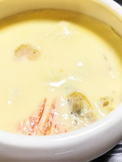 レンジで作る茶碗蒸し-レシピのメイン写真