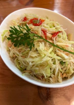 整腸作用バッチリ⭐︎ソムタム-レシピのメイン写真