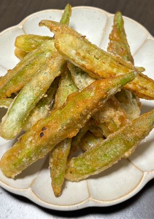 オクラの唐揚げ-レシピのメイン写真