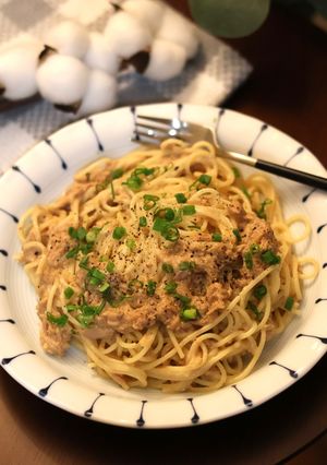 10分で完成！ツナのうまマヨパスタ-レシピのメイン写真