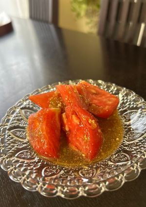 子供も喜ぶさっぱり中華風トマトサラダ-レシピのメイン写真