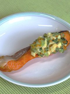 鮭の菜種焼き-レシピのメイン写真