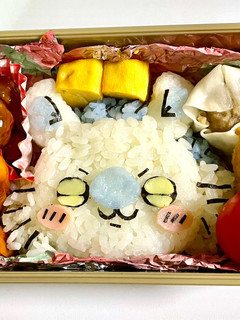 モモンガ☆キャラ弁-レシピのメイン写真