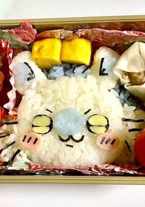 モモンガ☆キャラ弁-レシピのメイン写真