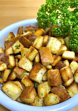 パセリのクルトン-レシピのメイン写真