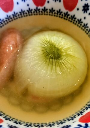簡単すぎる！新たまねぎのコンソメスープ-レシピのメイン写真