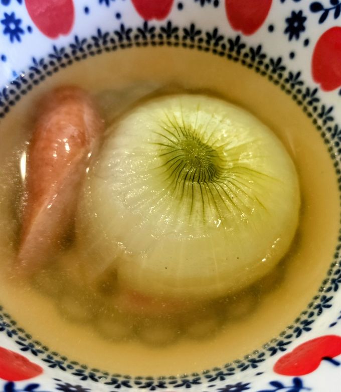 簡単すぎる！新たまねぎのコンソメスープ-レシピのメイン写真