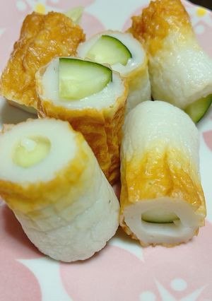 大人のおつまみ★わさび醤油ちくわきゅうり-レシピのメイン写真