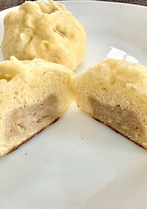 しゅうまいを包むだけ HMで肉まん-レシピのメイン写真