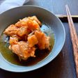 鶏照りを桃ゼリーで簡単甘旨に!お弁当にも