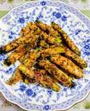 簡単居酒屋！胡瓜豚肉巻きマスタードソース