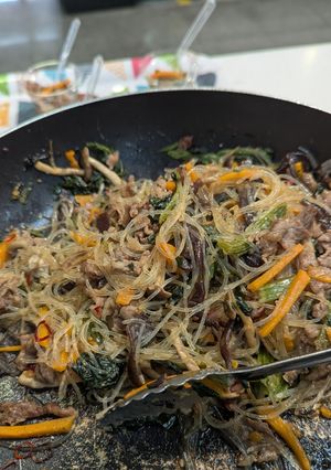 すき焼きタレとドレッシングで、チャプチェ-レシピのメイン写真
