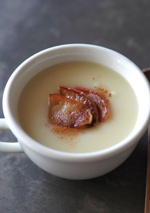 りんごのポタージュ-レシピのメイン写真