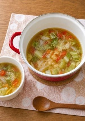 具だくさん🥣野菜スープ-レシピのメイン写真