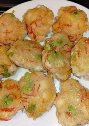 豆腐とはんぺんでふわふわ焼き-レシピのメイン写真
