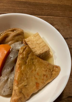簡単おでんの出汁-レシピのメイン写真