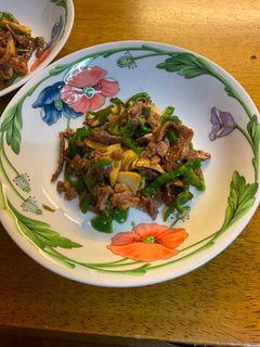 チンジャオロース牛肉-レシピのメイン写真