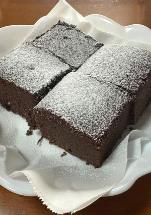 しっとり濃厚ガトーショコラ-レシピのメイン写真