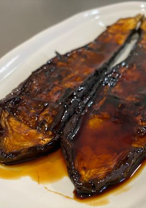 簡単！なすの蒲焼き-レシピのメイン写真