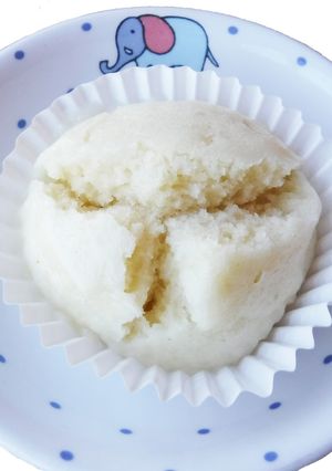 【保育園給食】ゆずジャム蒸しパン-レシピのメイン写真
