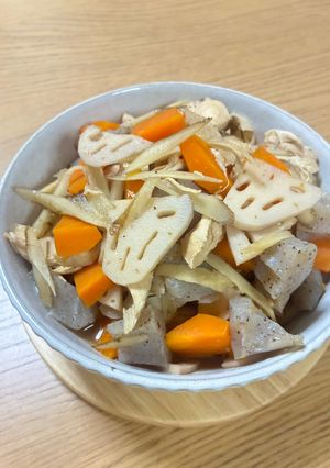 筑前煮-レシピのメイン写真