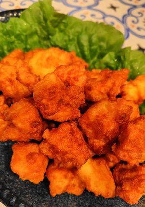 豆腐一丁で山盛り☆おとうふ唐揚げ-レシピのメイン写真