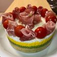 サラダケーキ🥗🍰