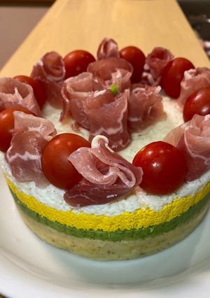 サラダケーキ🥗🍰-レシピのメイン写真