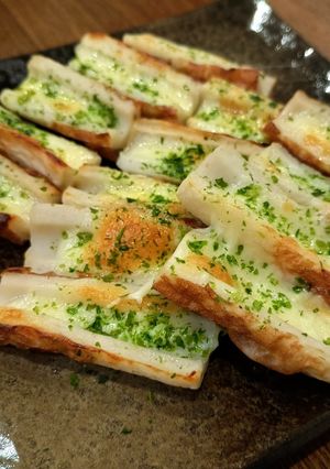 ちくわのチーズ焼き-レシピのメイン写真
