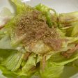 ツナとレタスの簡単サラダ