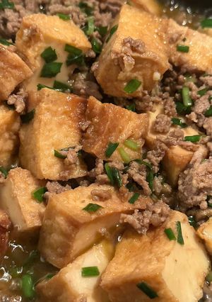 麻婆厚揚げ-レシピのメイン写真