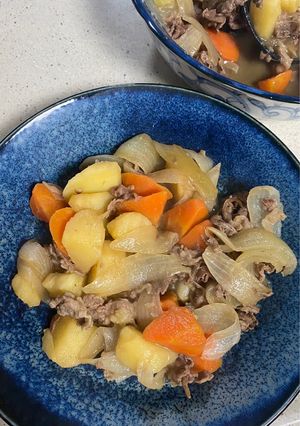 味しみ！肉じゃが-レシピのメイン写真