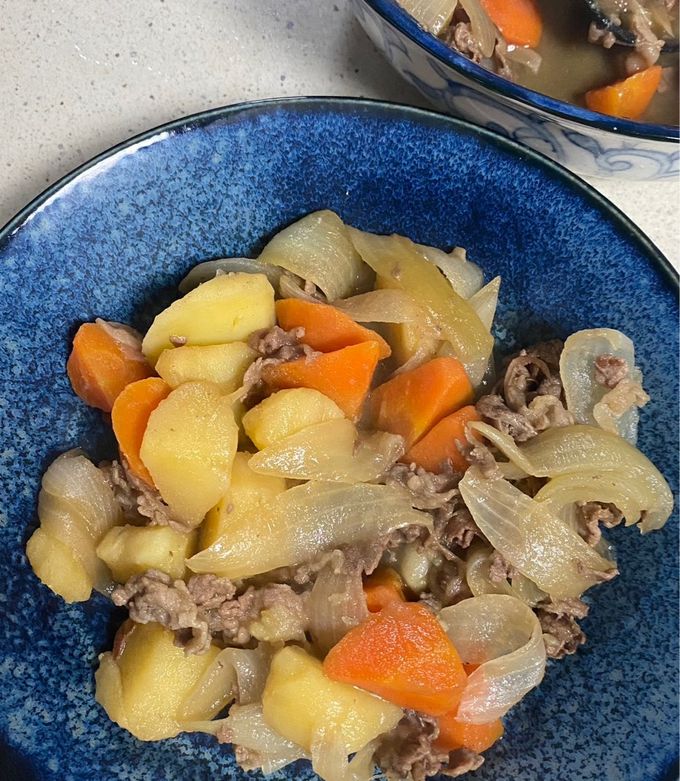 味しみ!肉じゃが-レシピのメイン写真