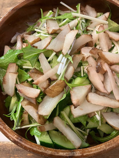 菊芋と水菜のサラダ-レシピのメイン写真