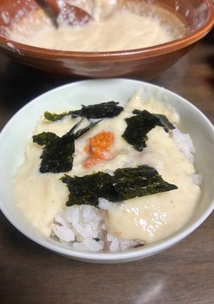 🍜とろろご飯-レシピのメイン写真