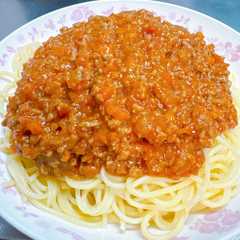 A picture of 【ミートソース】@メモ用.