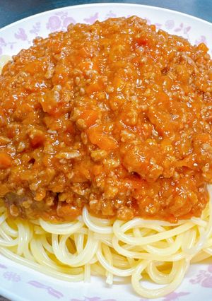 【ミートソース】@メモ用-レシピのメイン写真