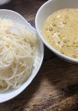 納豆素麺-レシピのメイン写真