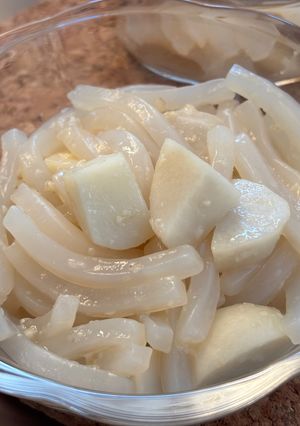 つきこんと里芋のチキンラーメン風-レシピのメイン写真