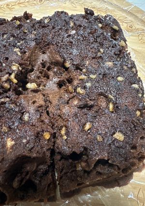 簡単チョコきなこケーキ-レシピのメイン写真